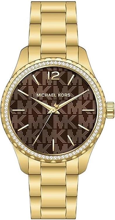 Orë dore MICHAEL KORS LAYTON për femra, e artë