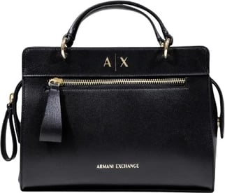 Çantë Armani Exchange, femra, e zezë