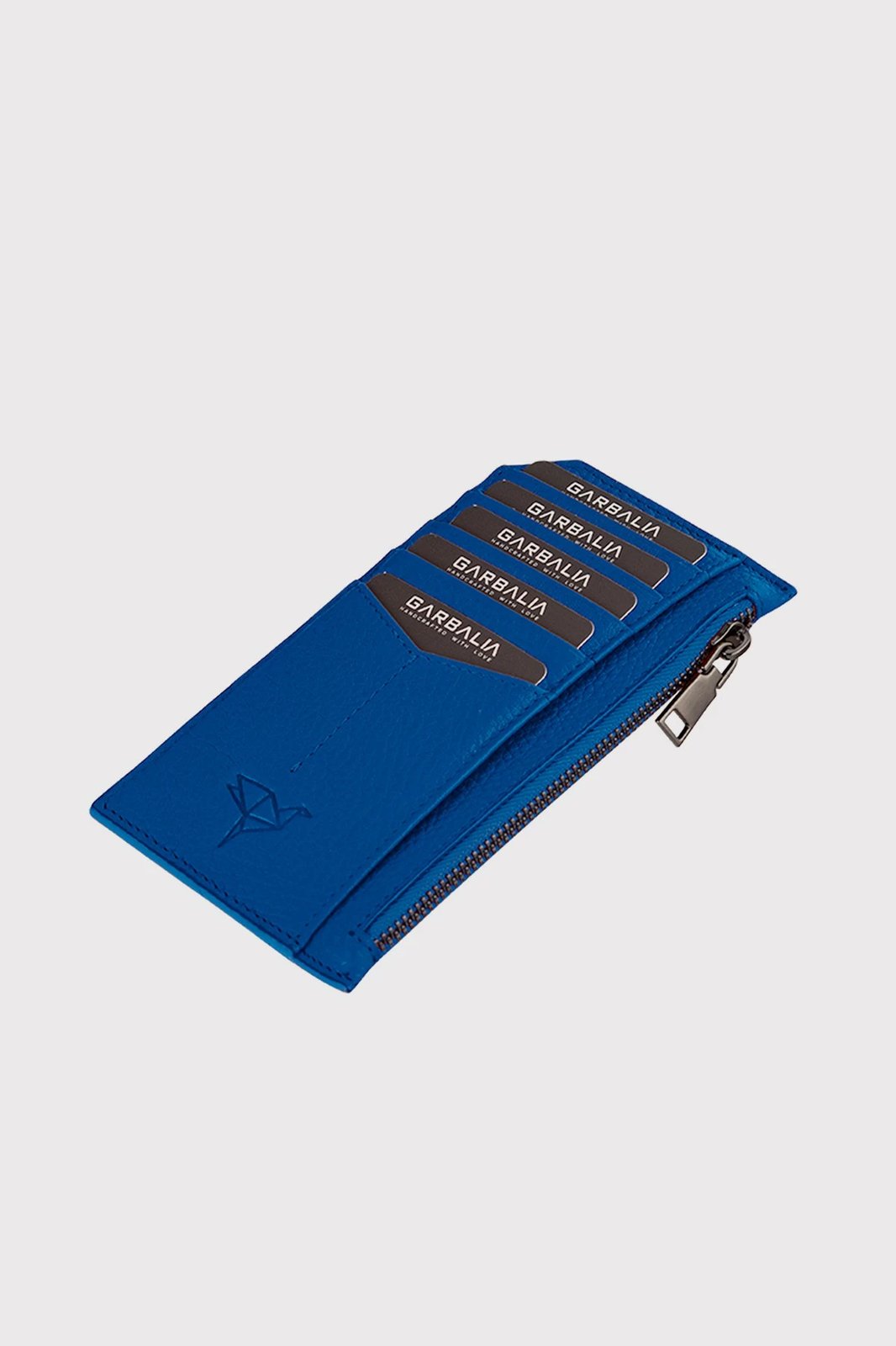 Mbajtës kartelash Zoozie Bags, ngjyrë blush - sax blue