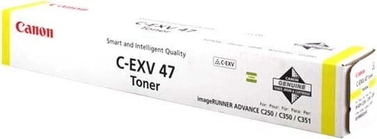 Toner Canon EXV47Y C-EXV47, 8519B002, E verdhë