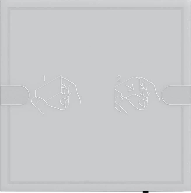 Sensor butoni GIRA 4 Comfort 1x KNX TS4 anthracite