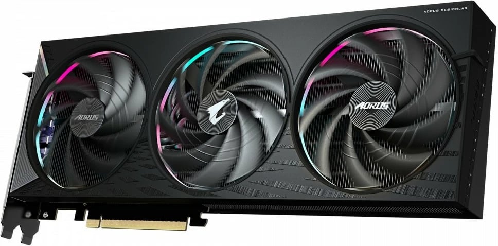 Kartelë grafike Gigabyte AORUS GeForce RTX 5060 Ti, 16 GB GDDR7, Elite, e zezë
