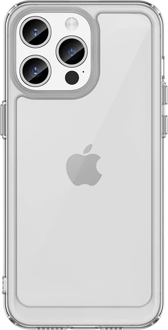 Mbështjellës Hurtel Outer Space Case për iPhone 15 Pro Max, transparent