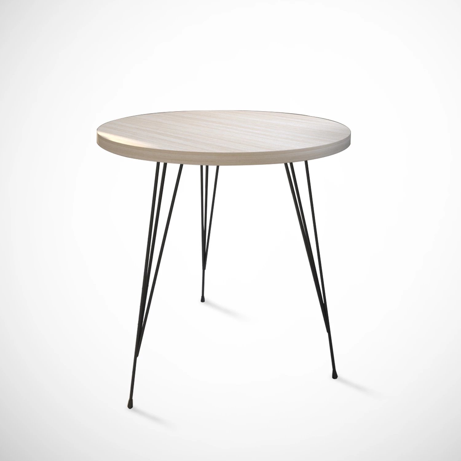 Tavolinë anësore, ngjyrë lisi, Hanah Home, Sandalf