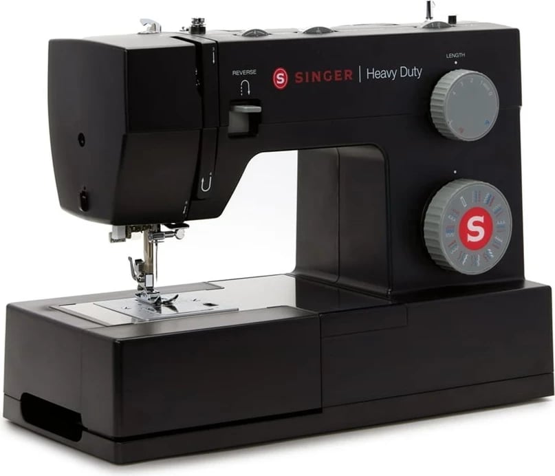 Makine qepëse Singer 4432B automatike, elektromechanike, e zezë
