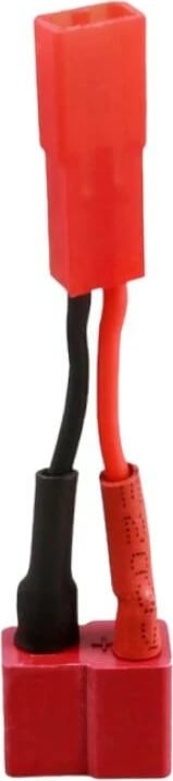 Adapter Gens ace JST-SYP-2P femër në Deans(T) femër, AWG#20, 30mm