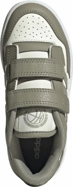 Atlete fëmijë adidas, të bardha