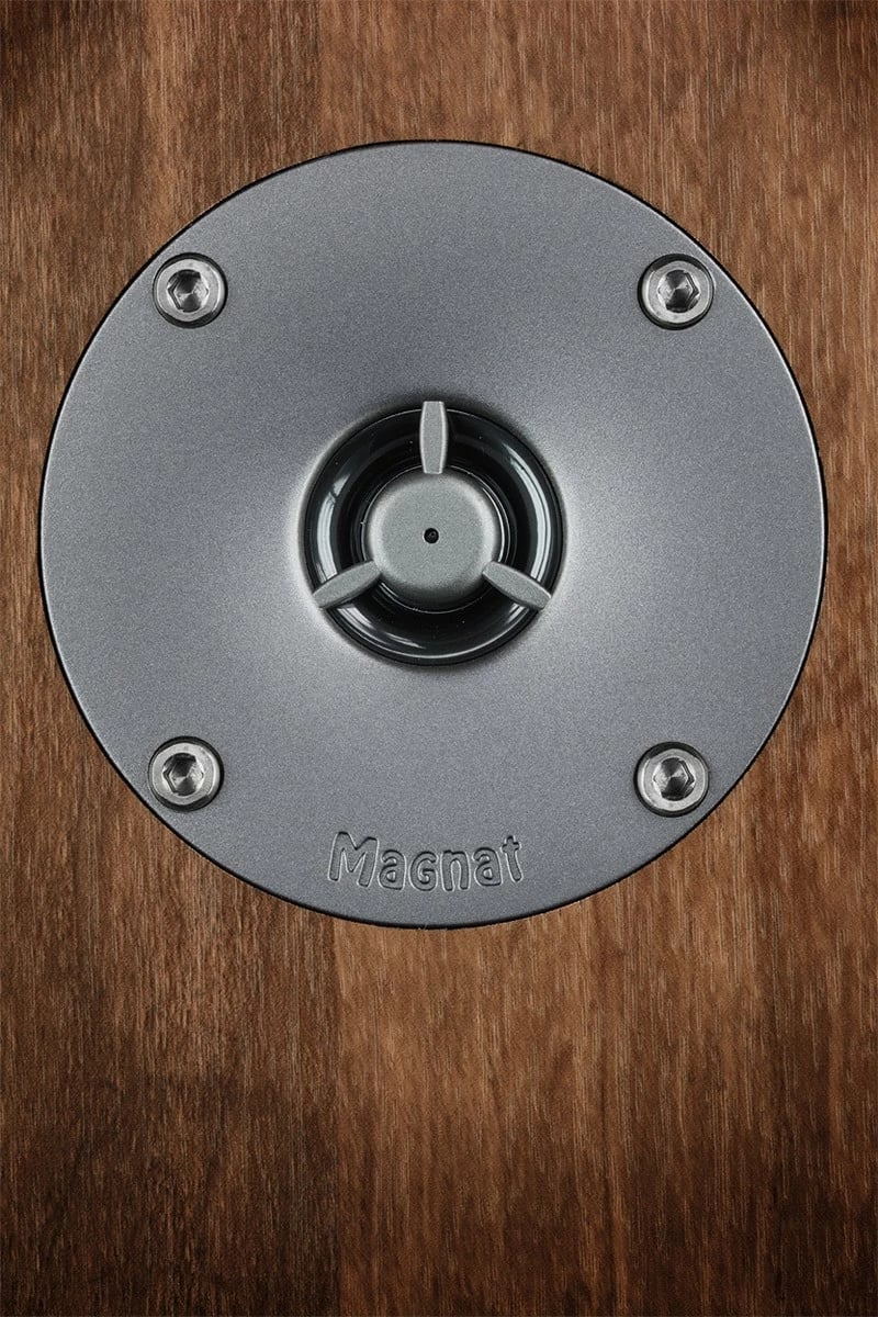 Altoparlantë Magnat Monitor S10 D 2-rugë dipolar, 120 W, për mur/raft, arrë, set 2 copë