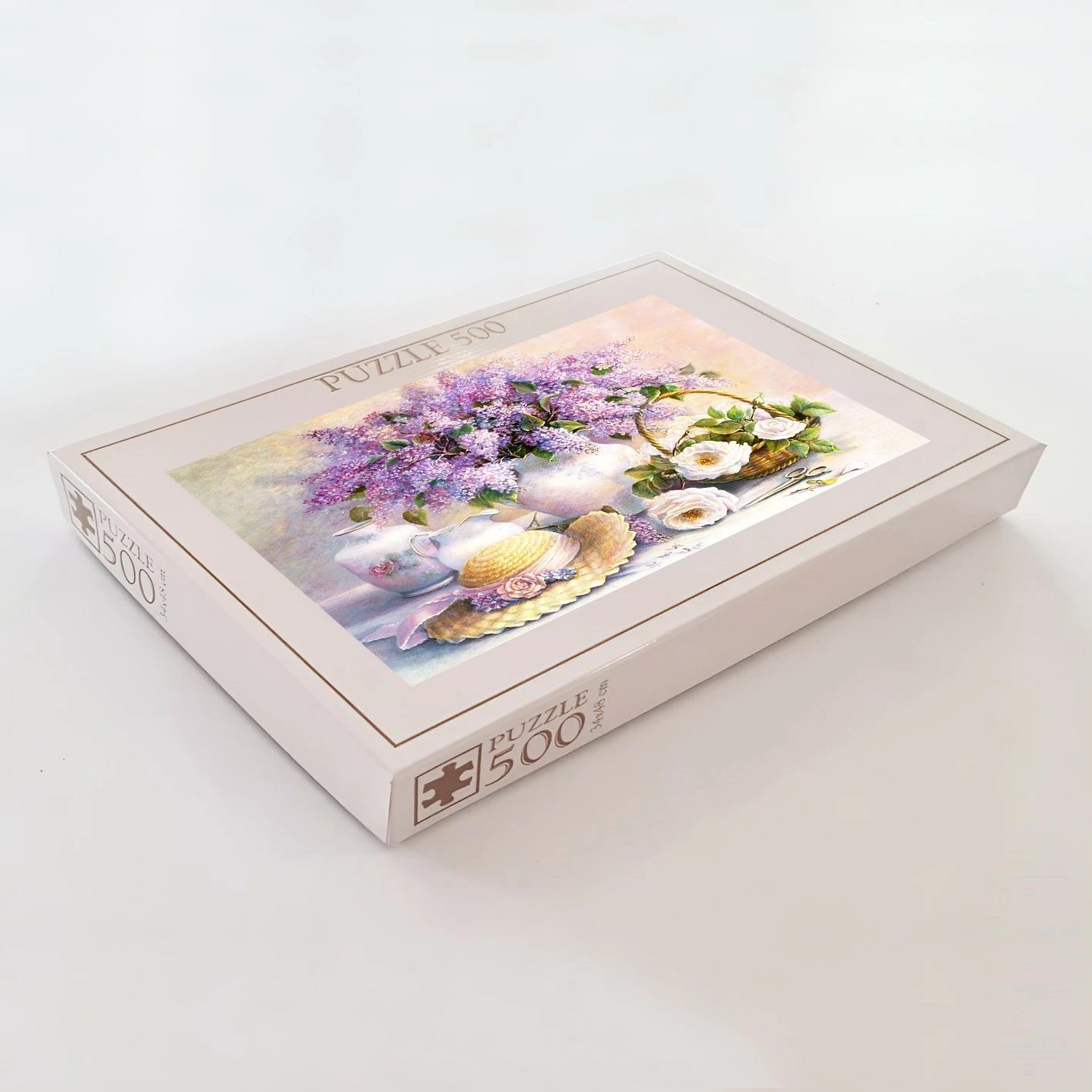 Puzzle 500 copa, Evila Originals, shumëngjyrësh, PZL_0195_500 Puzzle 500 copa, Evila Originals, shumëngjyrësh, PZL_0195_500