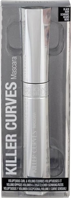 Mascara për femra Physicians Formula Killer Curves e zezë 8g