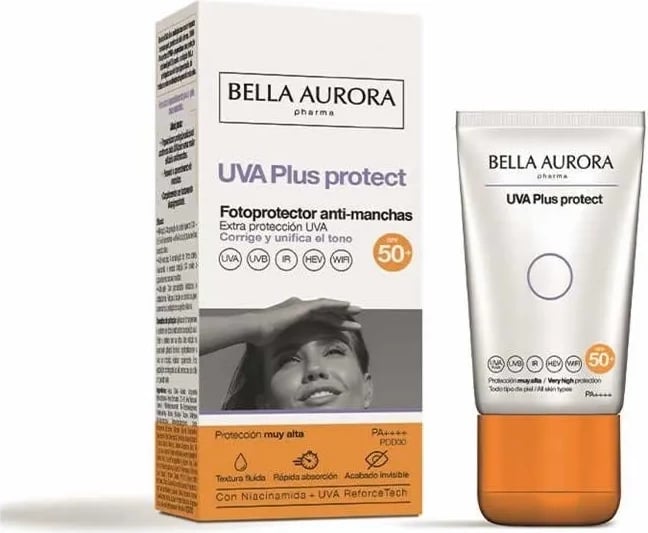 Krem mbrojtës dielli Bella Aurora Plus Protect SPF50+, 50ml