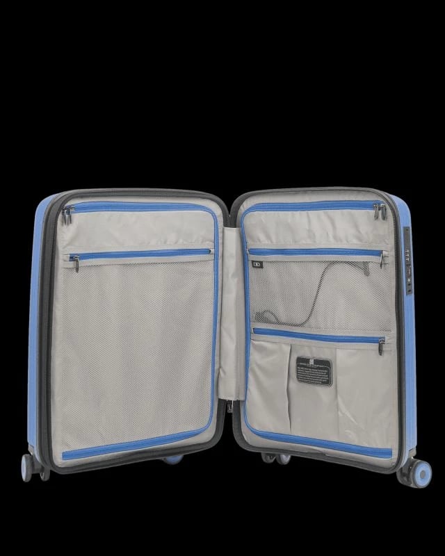 Valixhe kabine Swissbags unisex, e kaltër