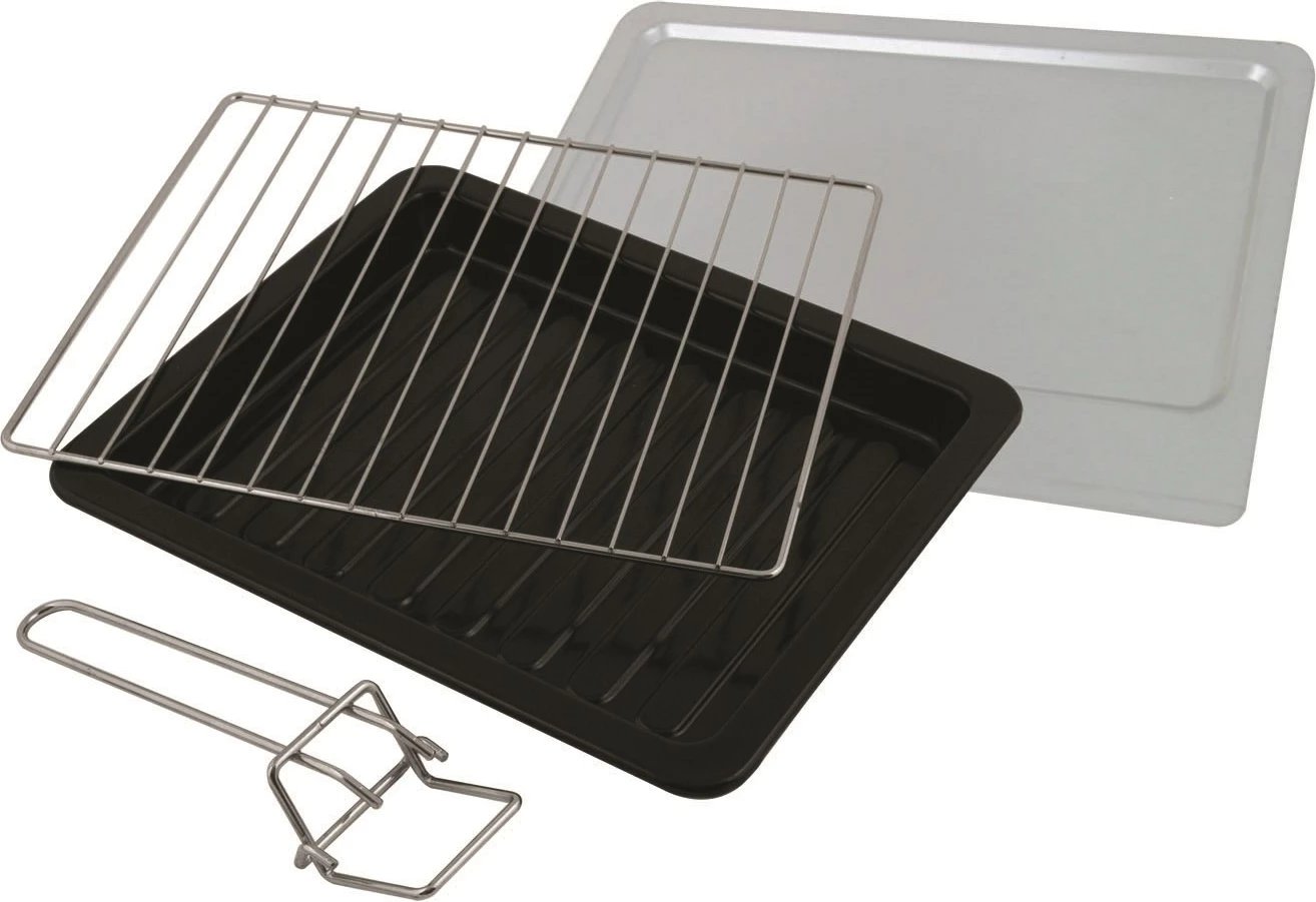 Mini furrë Esperanza EKO008N, 20 litra, 1280 W, e zezë