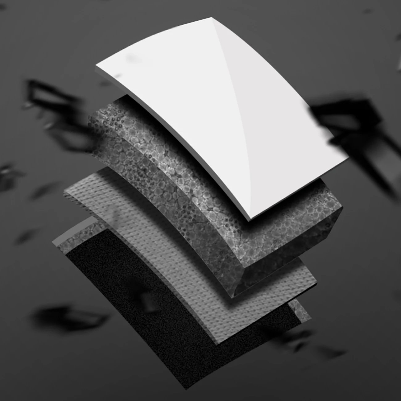 Kaskë biçiklete fëmijësh 2‑në‑1 full‑face me mjekër të heqshme, Rockbros TS-61 10110061002, madhësia M 54–57 cm, 12 vrima ventilimi, 406 g, PC+EPS, DIN EN 1078 CE, blu