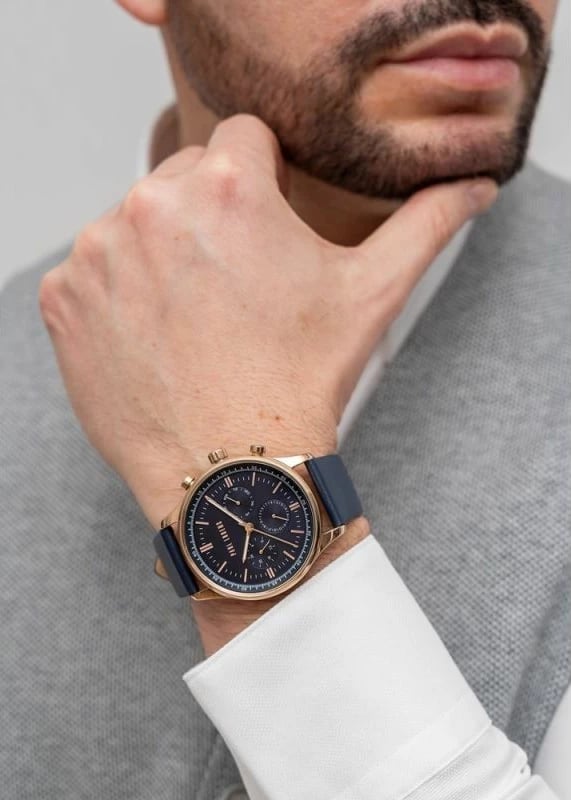 Orë dore për meshkuj Paul Lorens, kaltër