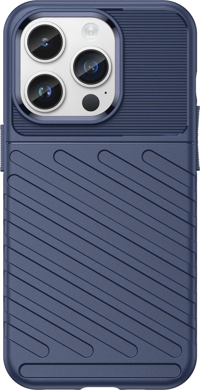 Mbështjellës Hurtel Thunder Case për iPhone 14 Pro Max, i kaltër