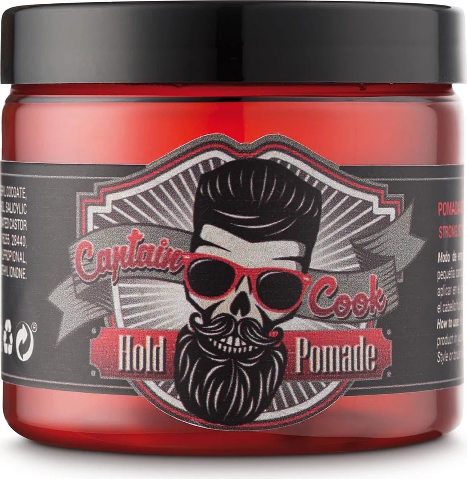 Pomadë për flokë Eurostil Captain Cook, 200ml