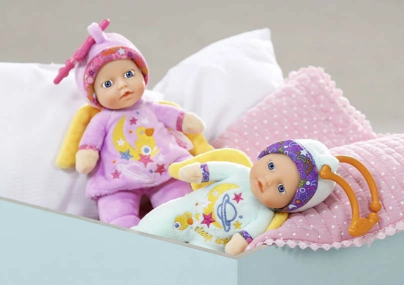 Kukull e vogël Baby Born Angel Zapf 18 cm, modele të ndryshme