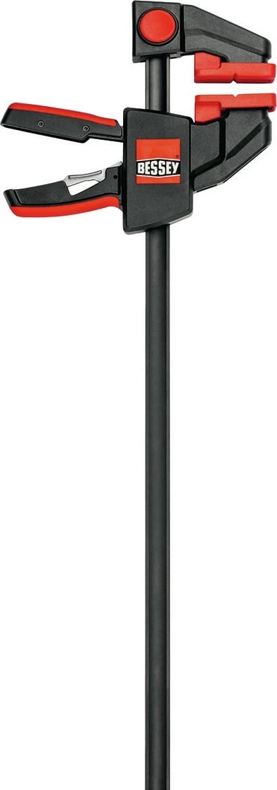 Kllapë ngjeshëse Bessey EZXL90-9, plastikë/çelik, 90 cm, e zezë/portokalli