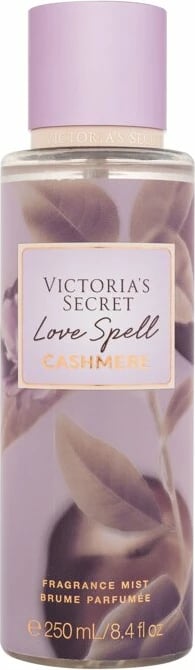 Spray për trup për femra Victoria's Secret Love Spell Cashmere, 250ml