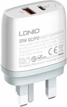 Karikues LDNIO A2424C (Bardhë)