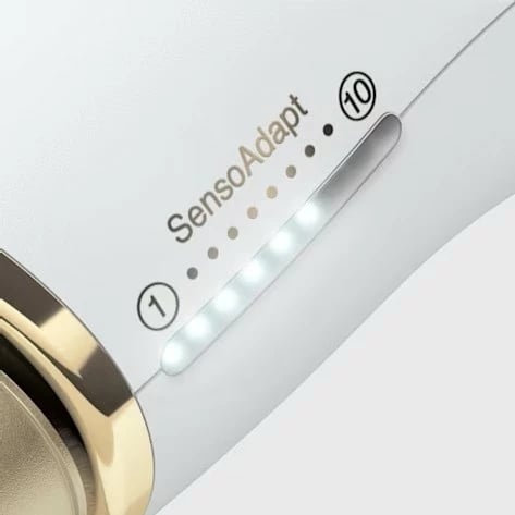 IPL depilator Braun Silk-expert Pro 5 PL5152, 10 nivele intensiteti, SensoAdapt, SkinPro 2.0, bardhë-ari IPL depilator Braun Silk-expert Pro 5 PL5152, 10 nivele intensiteti, SensoAdapt, SkinPro 2.0, bardhë-ari