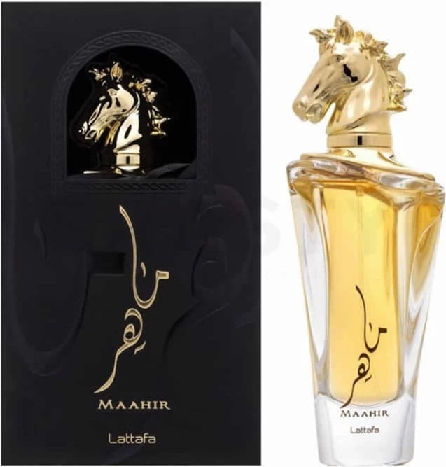 Eau de Parfum Lattafa Maahir unisex 100ml