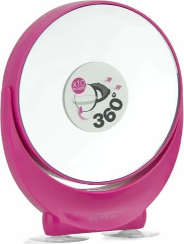 Pasqyrë makro Beter X10 unisex rozë