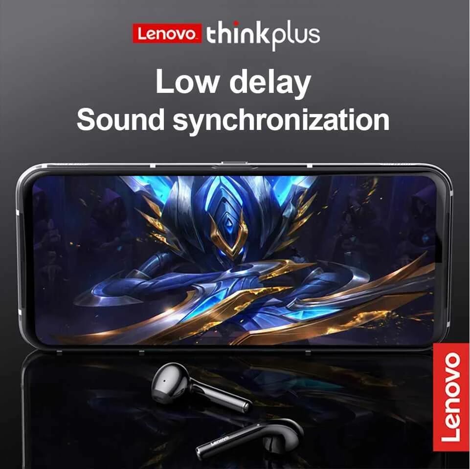 Dëgjuese Lenovo LivePods LP2, të zeza