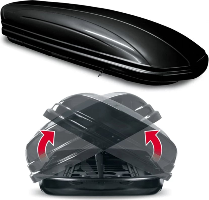 Menabo Bagazh Mania 460 L Duo ABS 