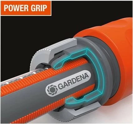 Zorrë uji GARDENA Comfort FLEX 50m, 1/2", e zezë/gri/portokalli