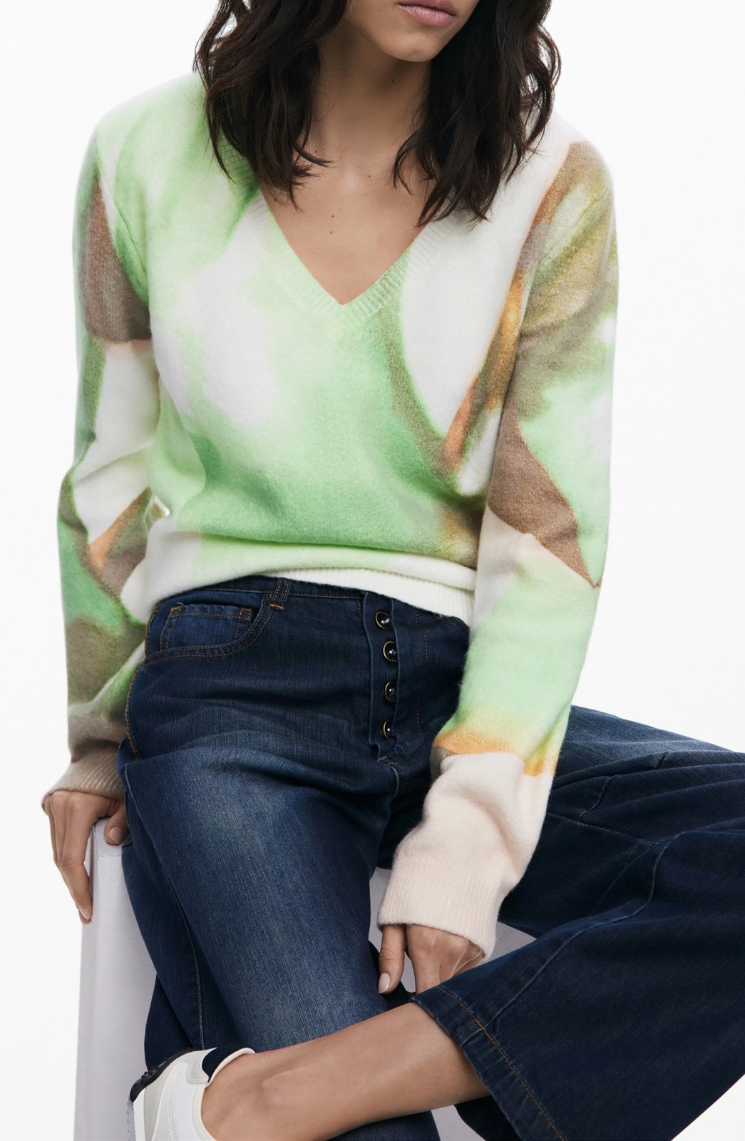 Xhemper DESIGUAL OULU femra, gjelbër