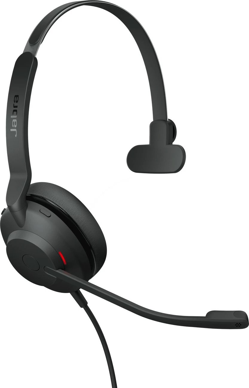 Kufje Jabra Evolve2 30 USB-C UC Mono, me mikrofon, e zezë Kufje Jabra Evolve2 30 USB-C UC Mono, me mikrofon, e zezë