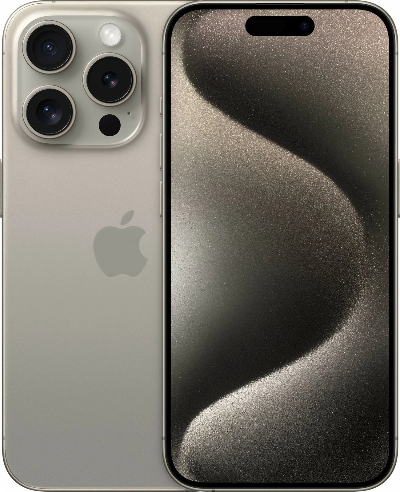 Apple iPhone 15 Pro, 6.1", 256GB, natural titanium