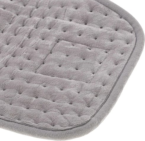 Rrip ngrohës për mesit, Adler AD 7437, 100W, 4 nivele temperature, fikje automatike 90 min, 32x72cm, Plug C, gri e çelët