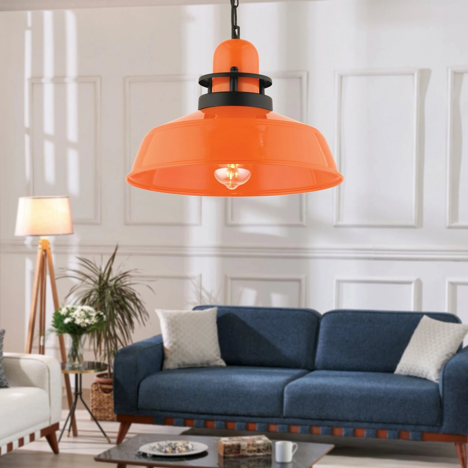 Llambë tavani Opviq, portokalli, RT-47