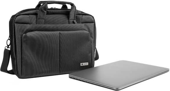 Çantë laptop Natec Gazelle NTO-0814, 13-14 inç, Najlon, e zezë