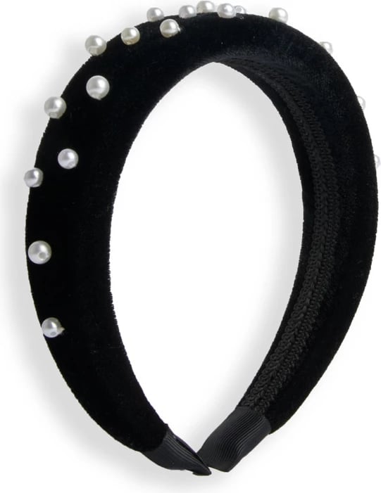 Revolution Haircare Pearl Velvet Headband