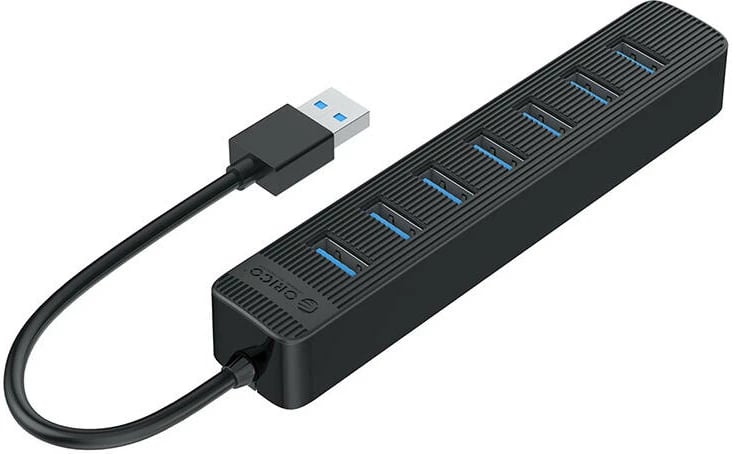 Hub USB Orico TWU3, 7 porta (4x USB 3.0 + 3x USB 2.0), i zi