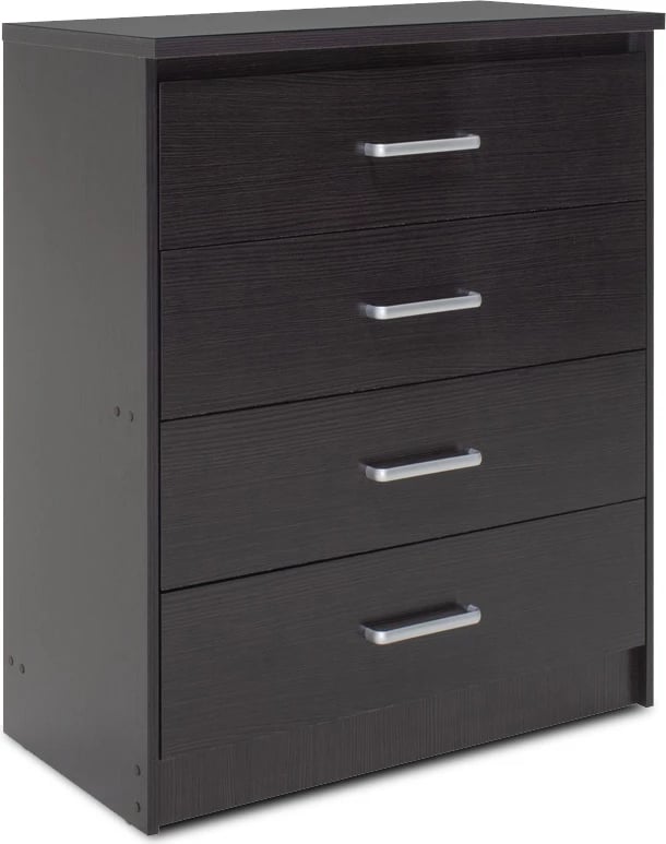 Komodë me 4 sirtarë Olympus, ngjyrë wenge, 80x40x95