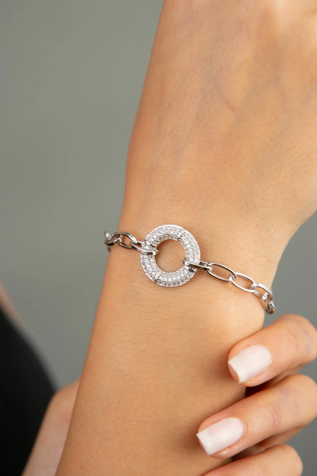 Byzylyk metalik, ngjyrë argjendi, Elika, CBL9344