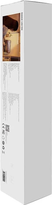 Llambë magnetike Baseus DGXC-02 me panel prekje, e bardhë