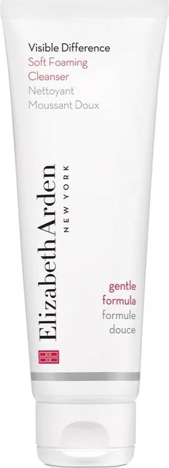 Shkumë për fytyrë për femra Elizabeth Arden Visible Difference, 150ml