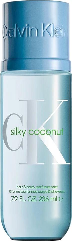 Mist për trup dhe flokë Calvin Klein Silky Coconut unisex, 236ml