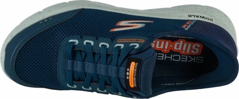 Atlete Skechers lifestyle, blu e errët