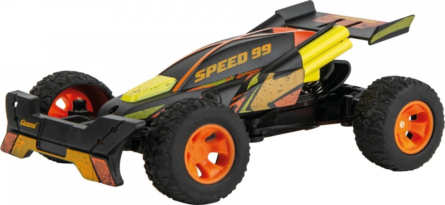 Makine RC Carrera Orange Jumper 1:32 me rampë, e zezë/portokalli/e verdhë