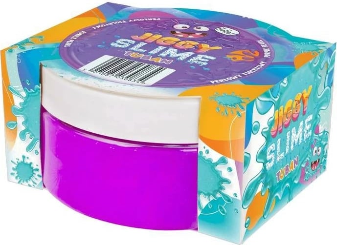 Slime Jiggly TUBAN TU3589, 200g, Vjollcë perlë