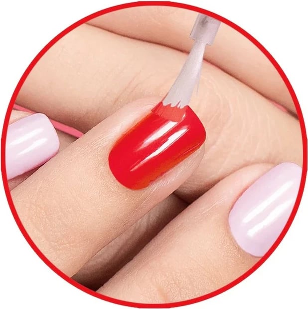 Set edukativ Clementoni Science Fun Nail Polishes, për krijimin e llakëve për thonj, për vajza, 8+