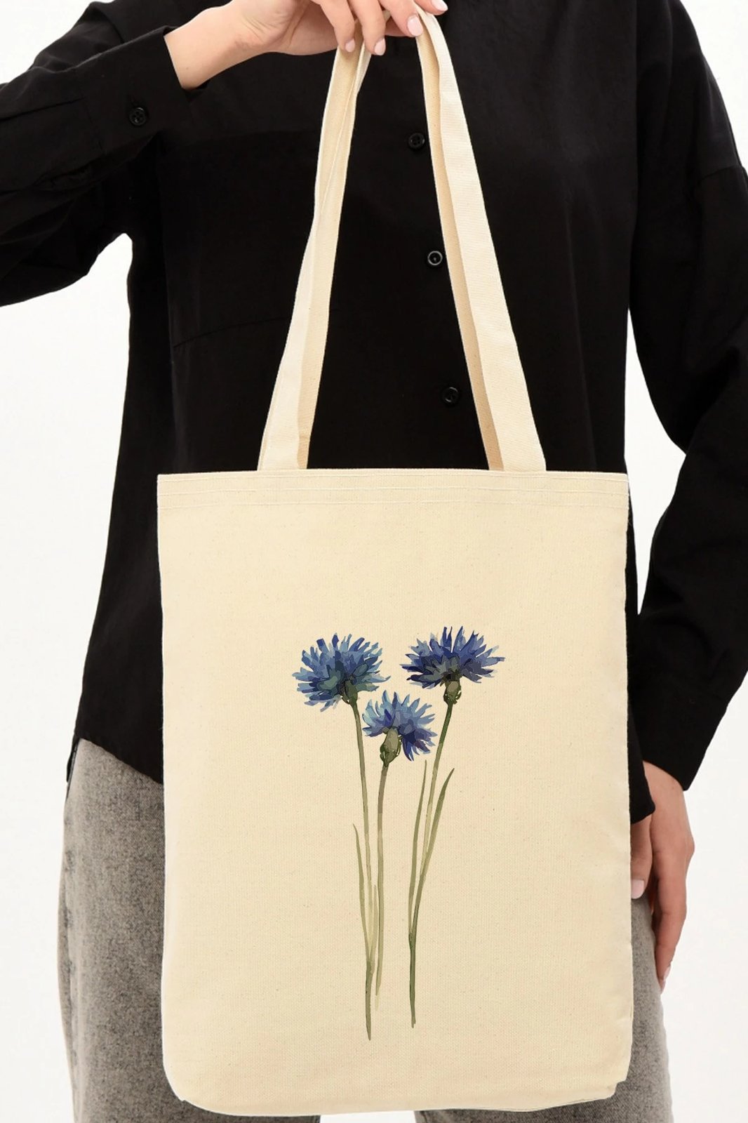 Qese Tote Zoozie Bags, krem, 1171