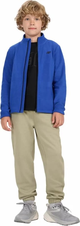 Fleece për djem 4f, cobalt